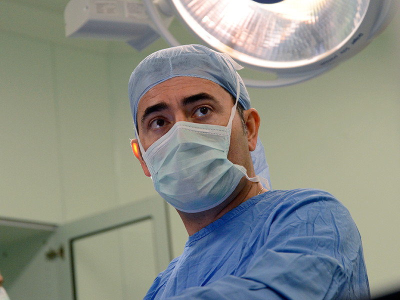 Op. Dr. Murat Üstün in Gastric Balloon Surgery