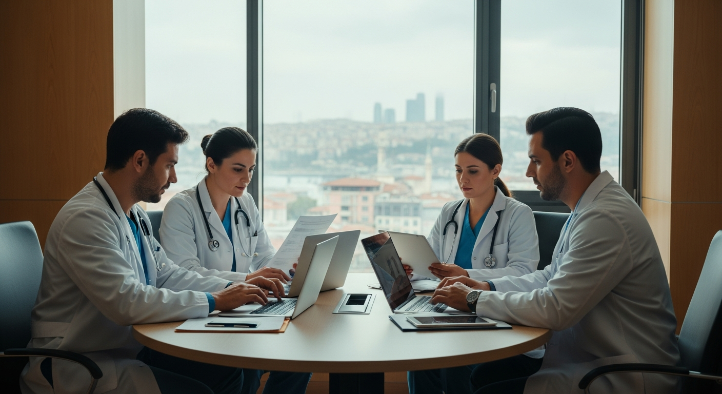 Obezite tedavisinde multidisipliner ekip planlaması — cerrah, diyetisyen ve psikolog