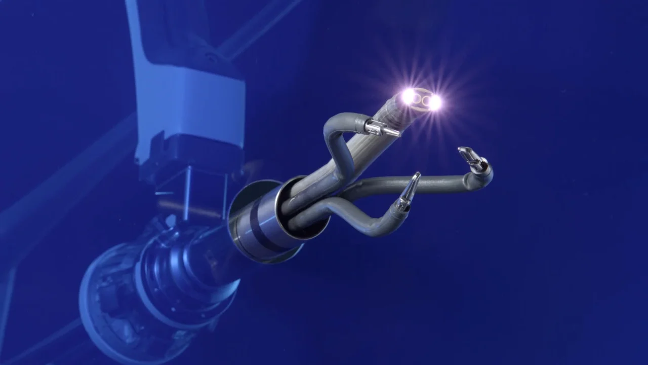 Da Vinci SP robotik cerrahi platformu tanıtımı – esnek endoskop ve bilekli aletler