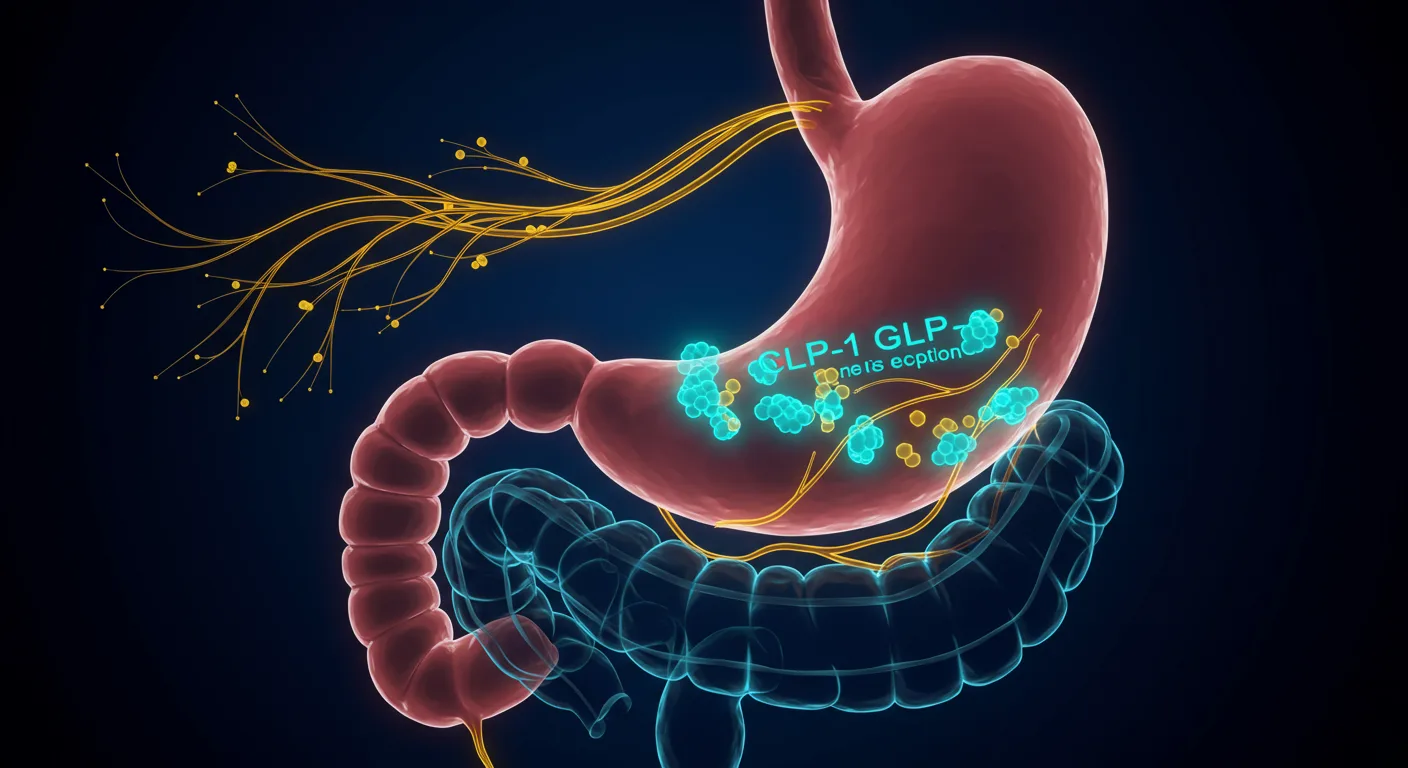 GLP-1 reseptörlerinin çalışma mekanizması - mide ve bağırsak anatomisi