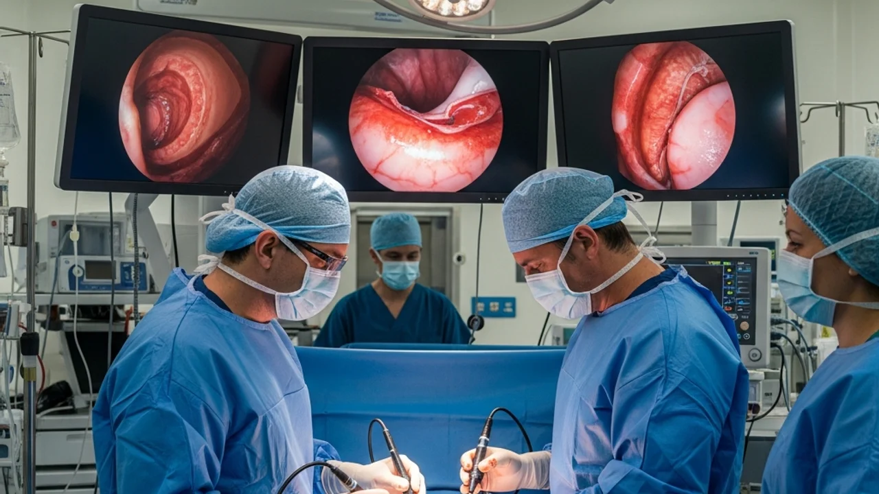 Kolorektal kanser laparoskopik ameliyat - Op. Dr. Murat Üstün