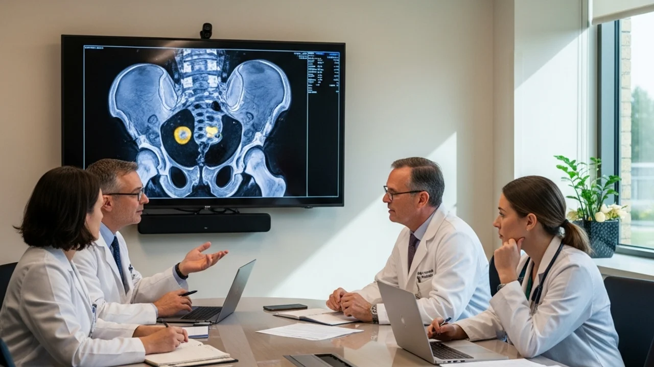 Kolorektal kanser multidisipliner onkoloji ekibi tedavi planlaması