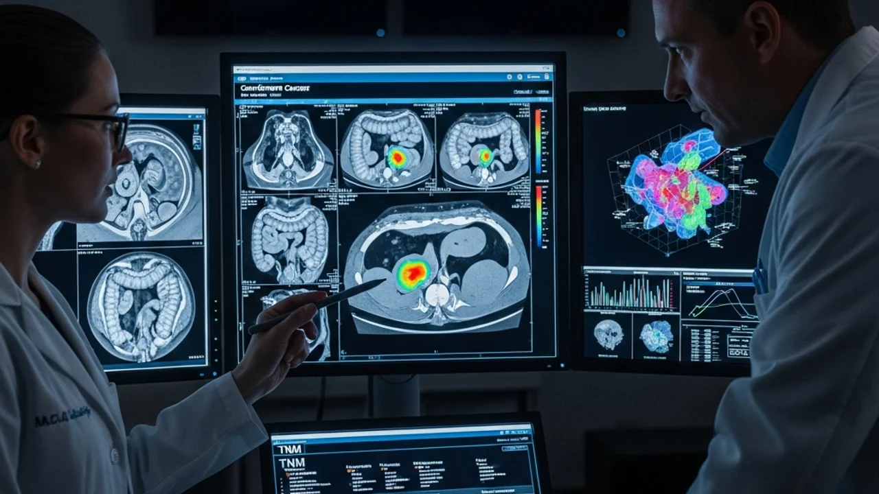 Kolorektal kanser TNM evrelemesi - radyolojik değerlendirme