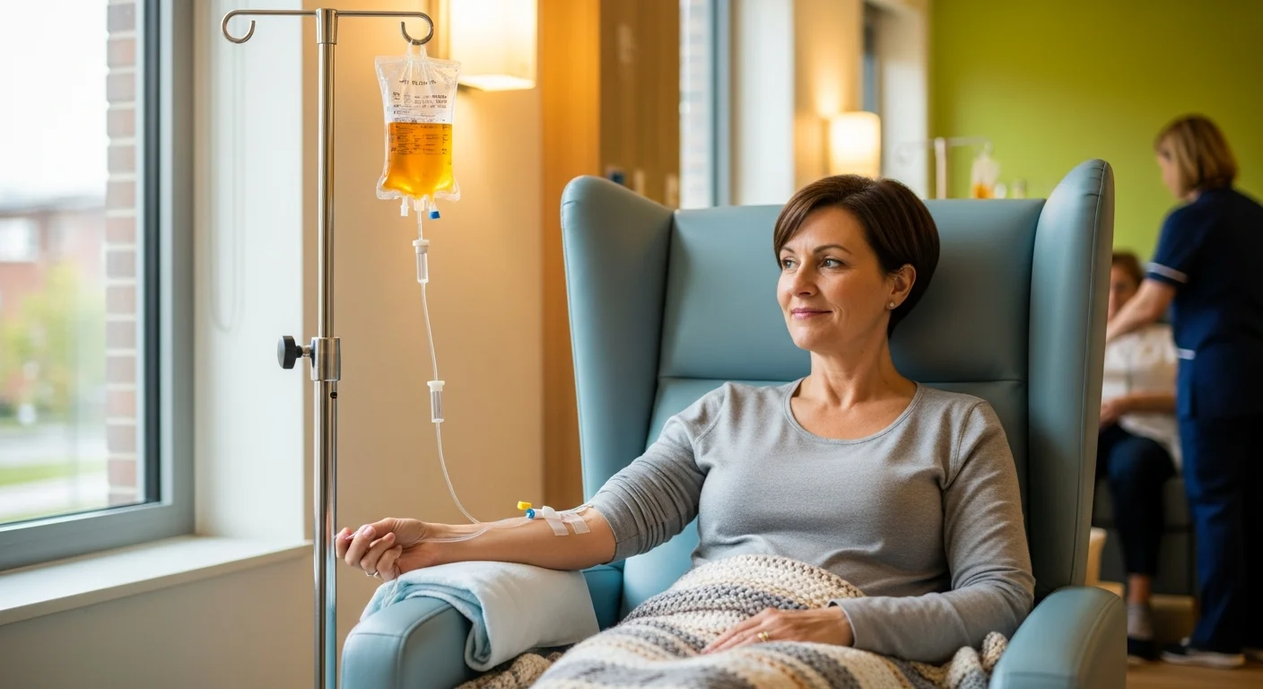 Neoadjuvan kemoterapi infüzyonu meme kanseri öncesi