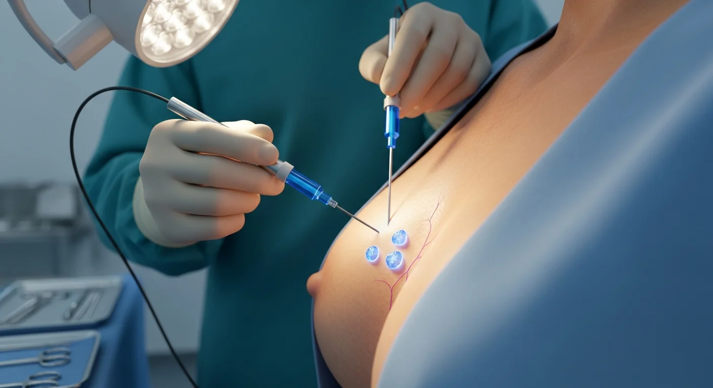 Sentinel lenf nodu biyopsisi - boya ile nod tespiti