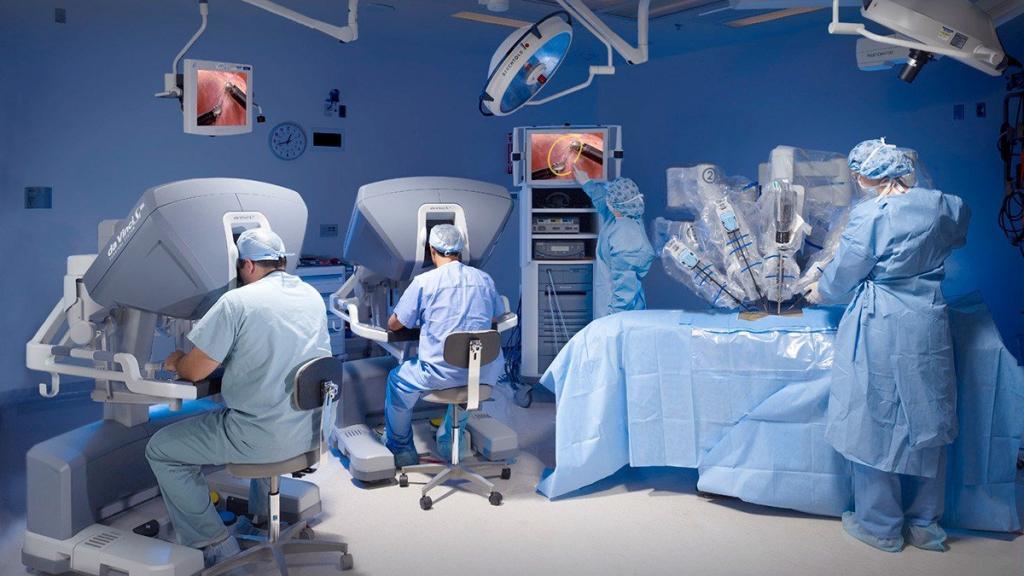 Tüp Mide Ameliyatında Robotik Cerrahinin Yeri Var mıdır? 9