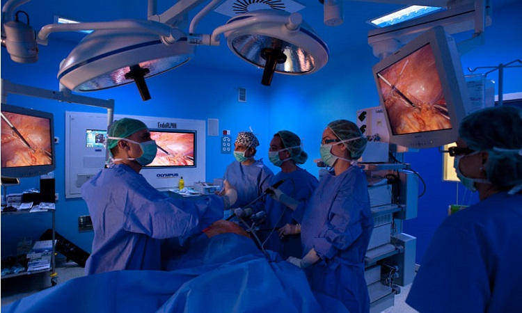laparoskopik cerrahi